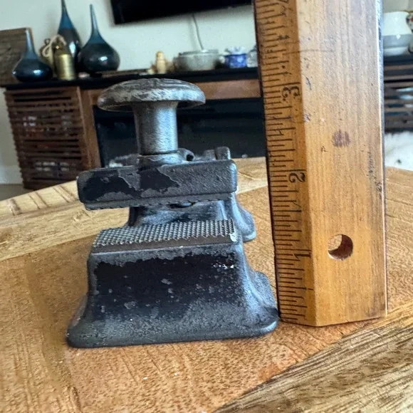 antique check protector - Picture 3 of 12